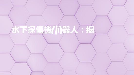 水下探傷機(jī)器人：揭秘海底奧秘，誰是最強(qiáng)的守護(hù)者？
